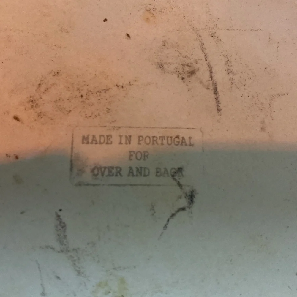 over and back 11” round